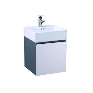 Chậu rửa Lavabo đặt bàn Caesar LF5261 và tủ treo EH05261ATGV