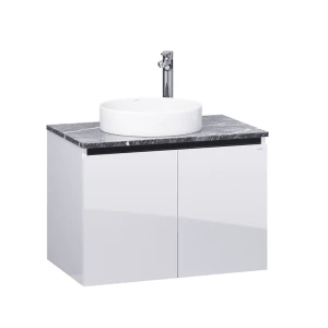 Lavabo và tủ treo tường Caesar LF5258 + EH48002AV