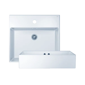 Chậu rửa Lavabo đặt bàn Caesar LF5263