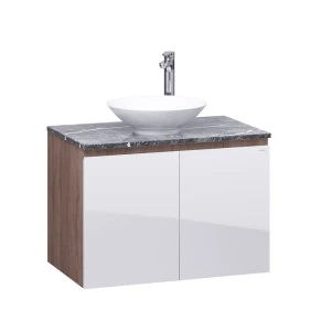 Lavabo và tủ treo tường Caesar L5221 + EH48002AWV