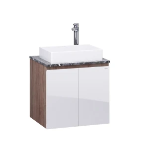 Lavabo và tủ treo tường Caesar LF5254 + EH46002AWV