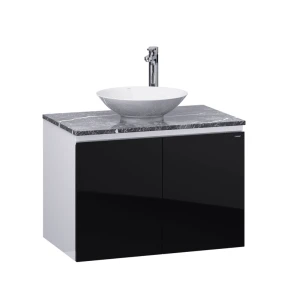 Lavabo và tủ treo tường Caesar L5221 + EH48002ADV