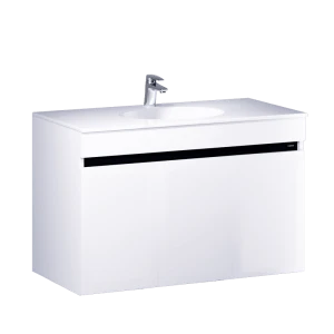 Lavabo và tủ treo tường Caesar LF5028 + EH15028AW7V