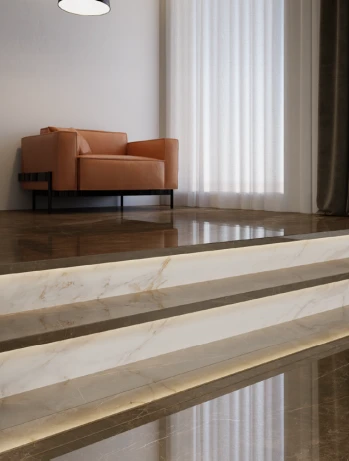 Đá nung kết Vasta - ARMANI UMBER