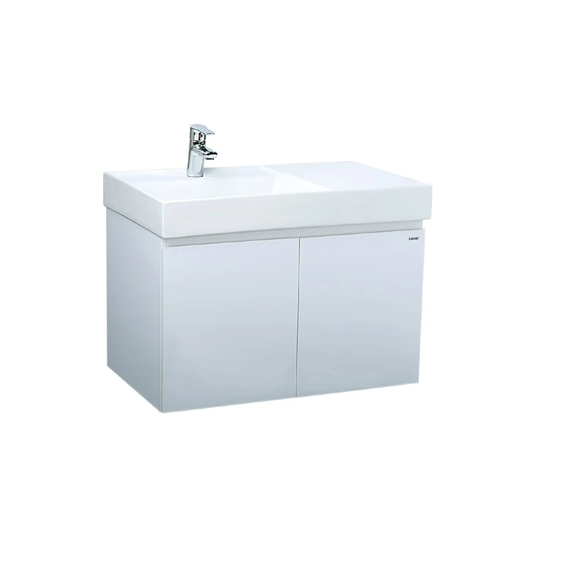 Chậu rửa Lavabo đặt bàn Caesar LF5382 và tủ treo EH05382AV