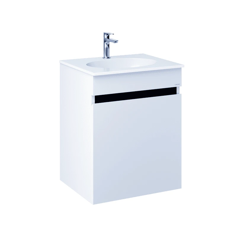 Lavabo và tủ treo tường Caesar L5022 + EH15022AV