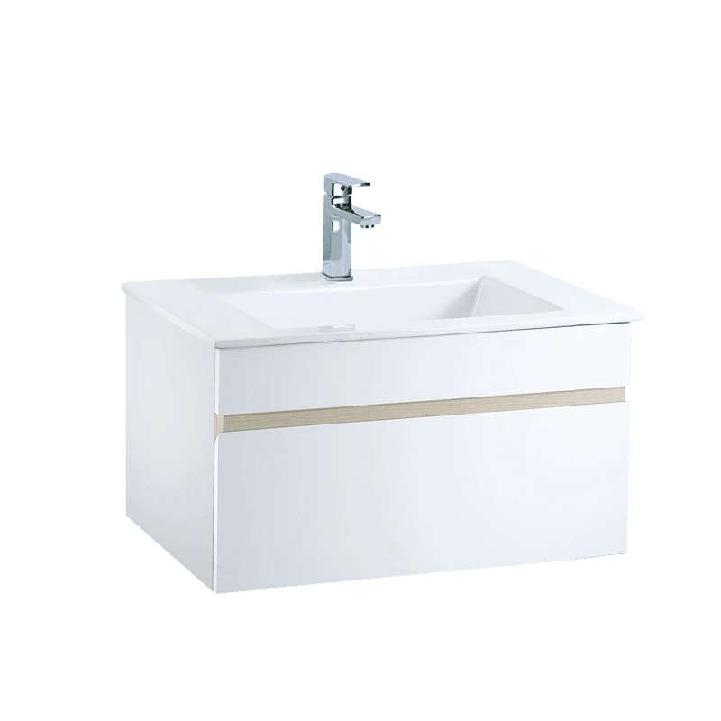 Lavabo và tủ treo tường Caesar LF5030 + EH05030DDV