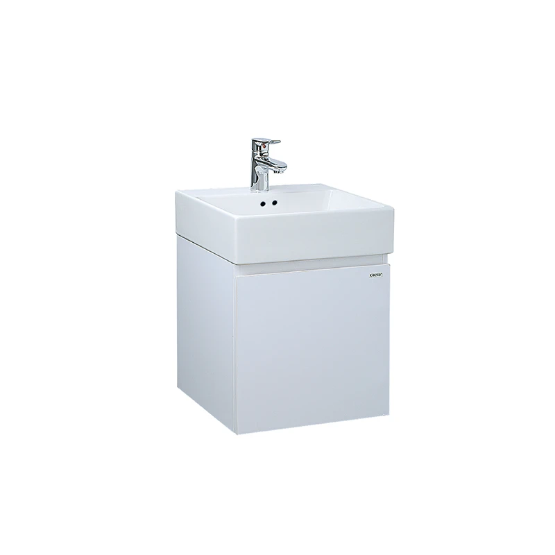 Chậu rửa Lavabo đặt bàn Caesar LF5261 và tủ treo EH05261AV