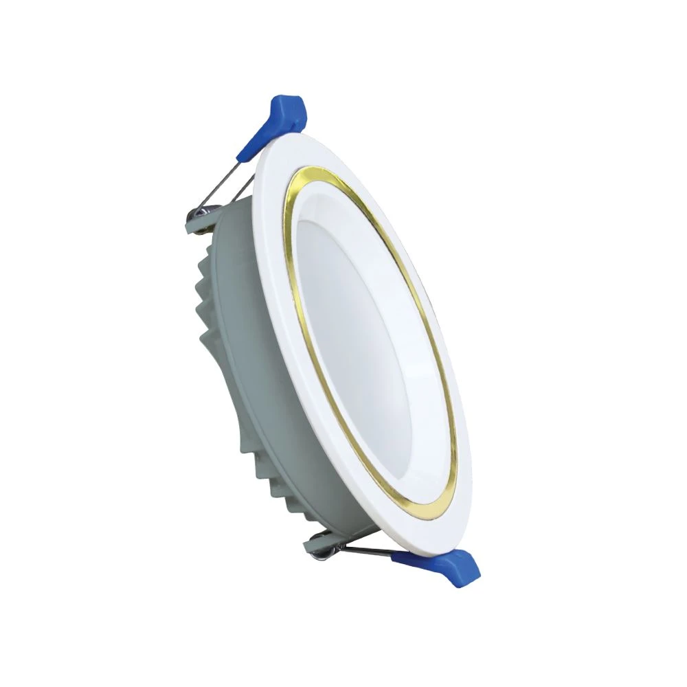 Đèn Downlight 3 màu ánh sáng nhôm đúc viền lõm ELD2011/6C