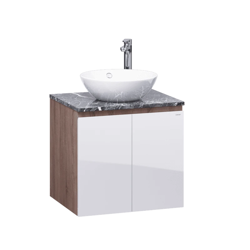 Lavabo và tủ treo tường Caesar L5215 + EH46002AWV