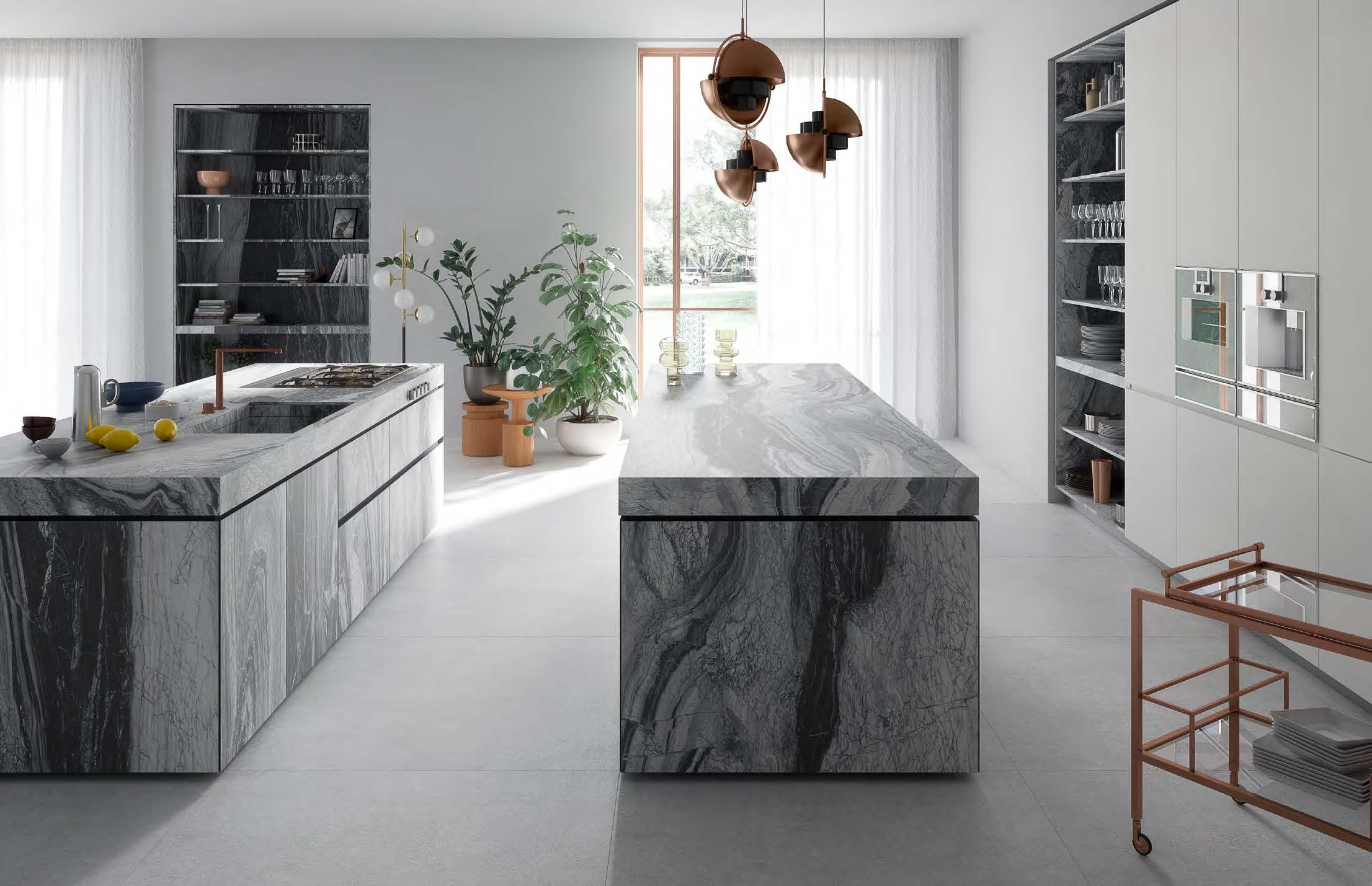 Đá nung kết Vasta - AMANO MARBLE