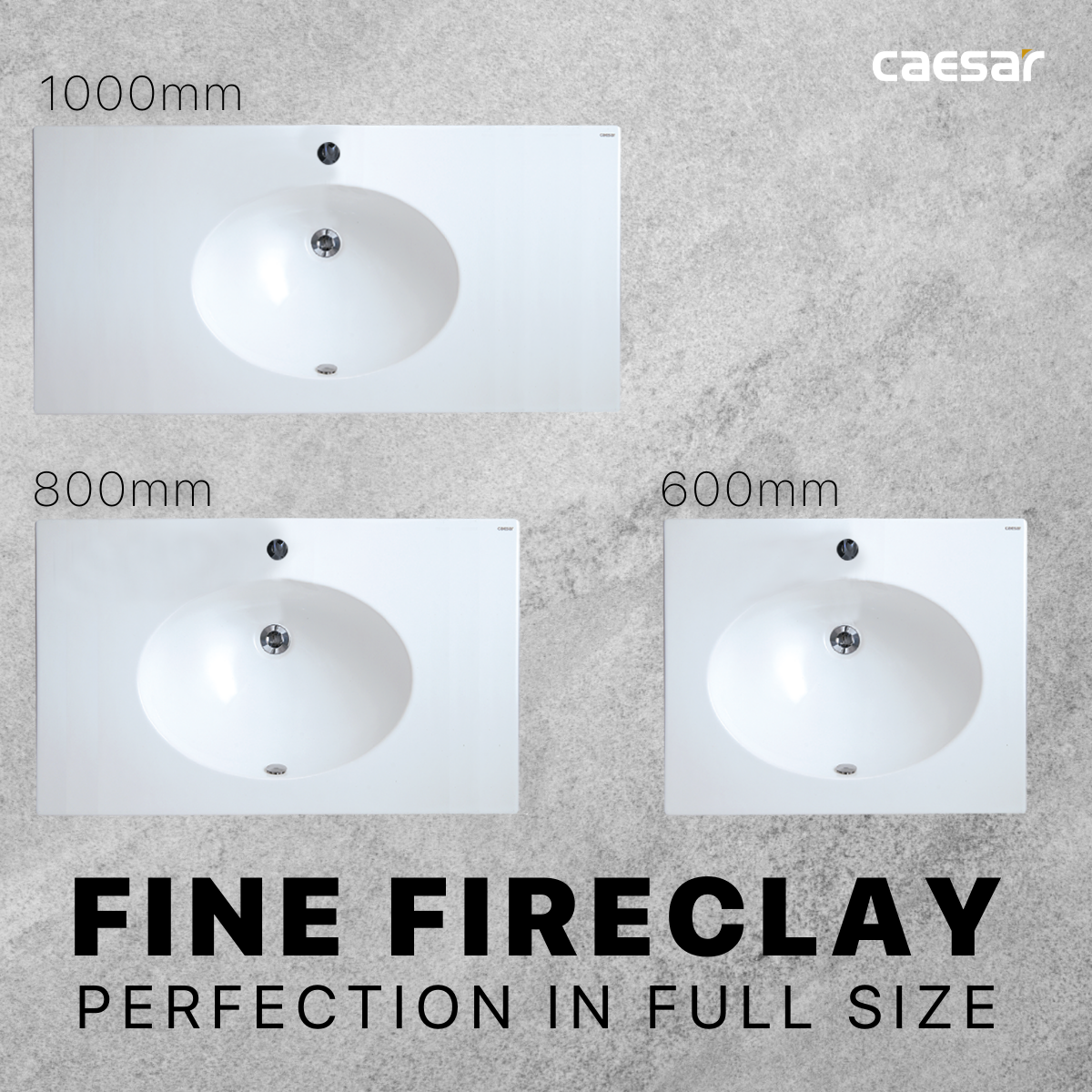 Chậu rửa Lavabo dương bàn Caesar LF5026