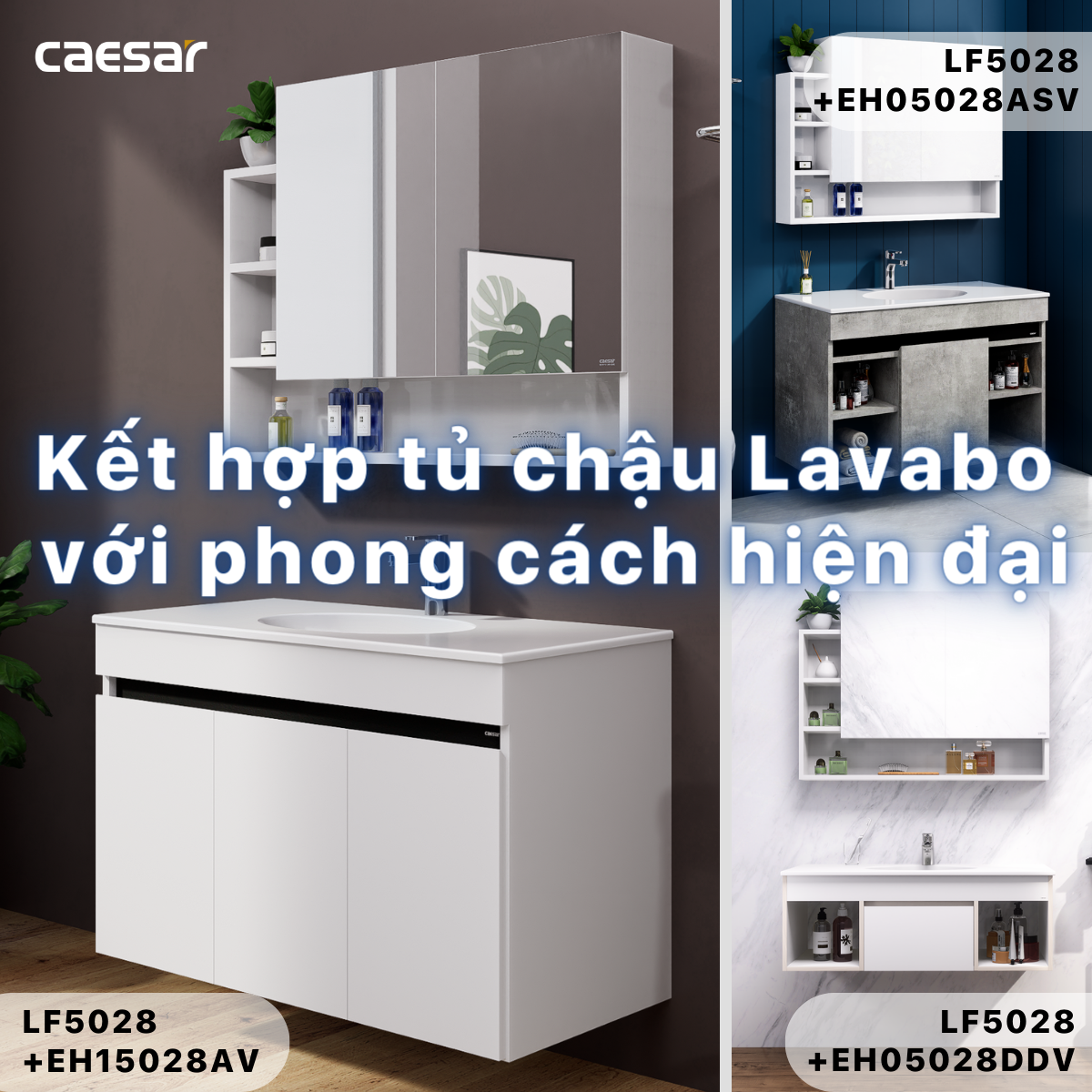 Chậu rửa Lavabo dương bàn LF5028