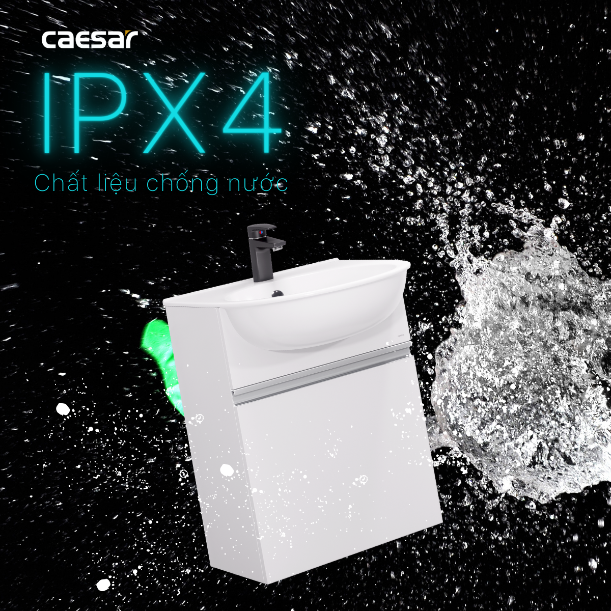 Tủ chậu lavabo treo tường Caesar EH05302AV