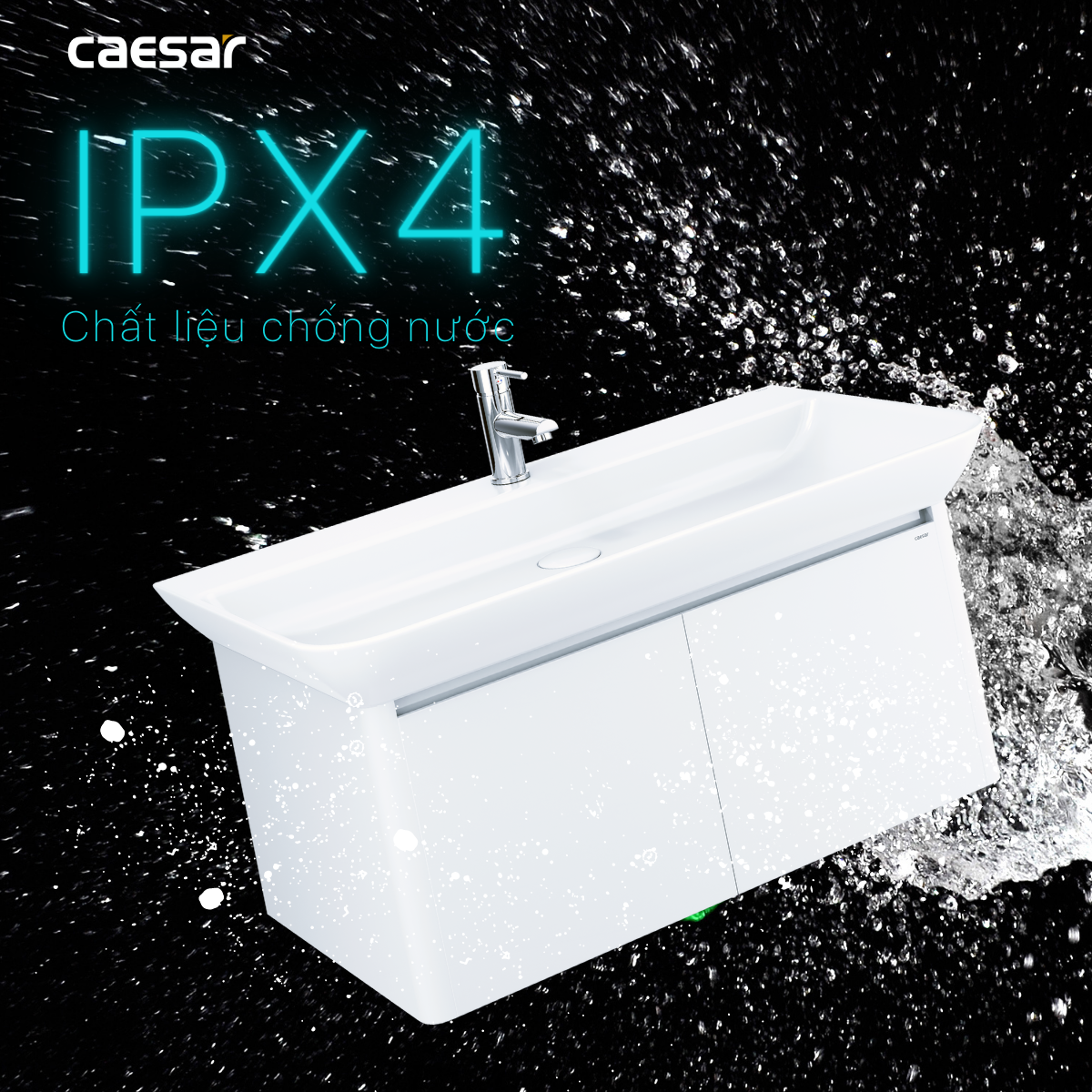 Tủ lavabo treo tường Caesar EH05376AV