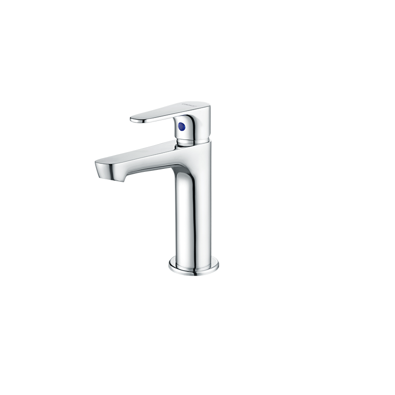 Vòi Lavabo Caesar B060CU Lạnh Xả Nhấn