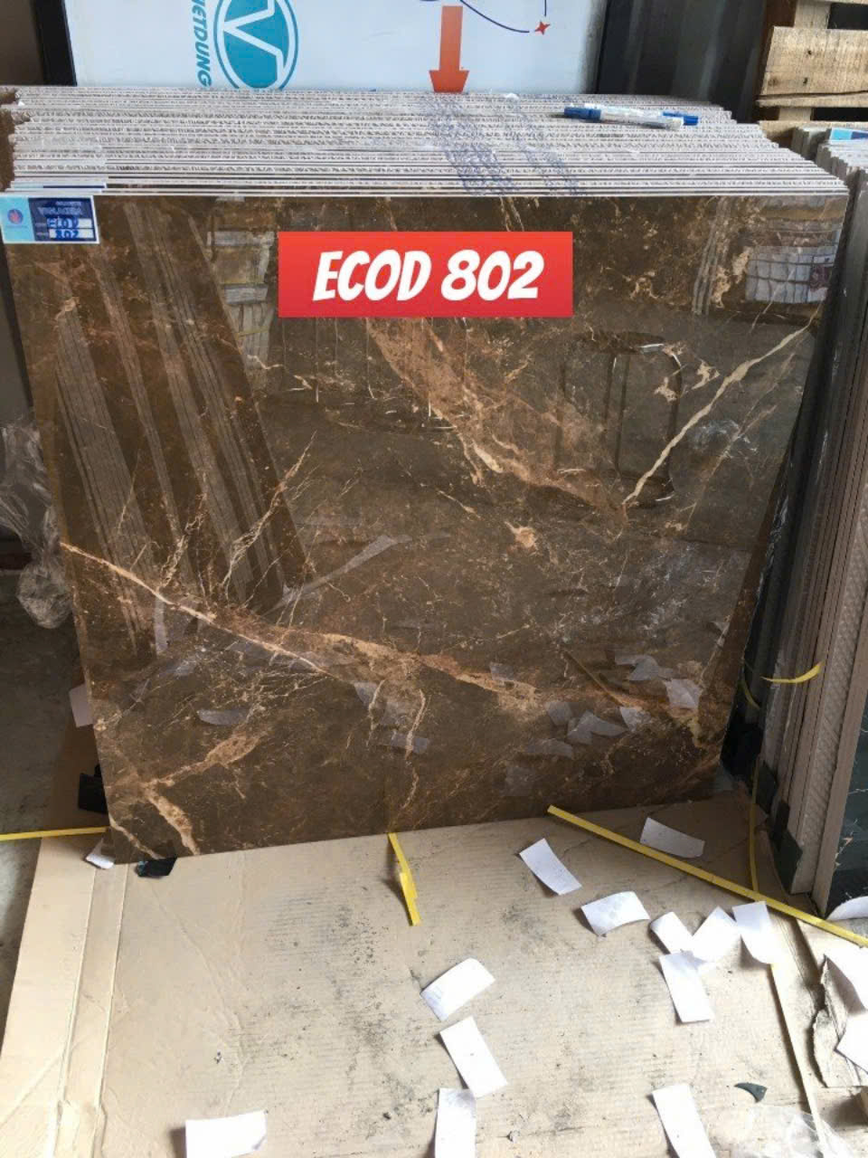 Gạch lát nền Viglacera 800×800 ECO-D802