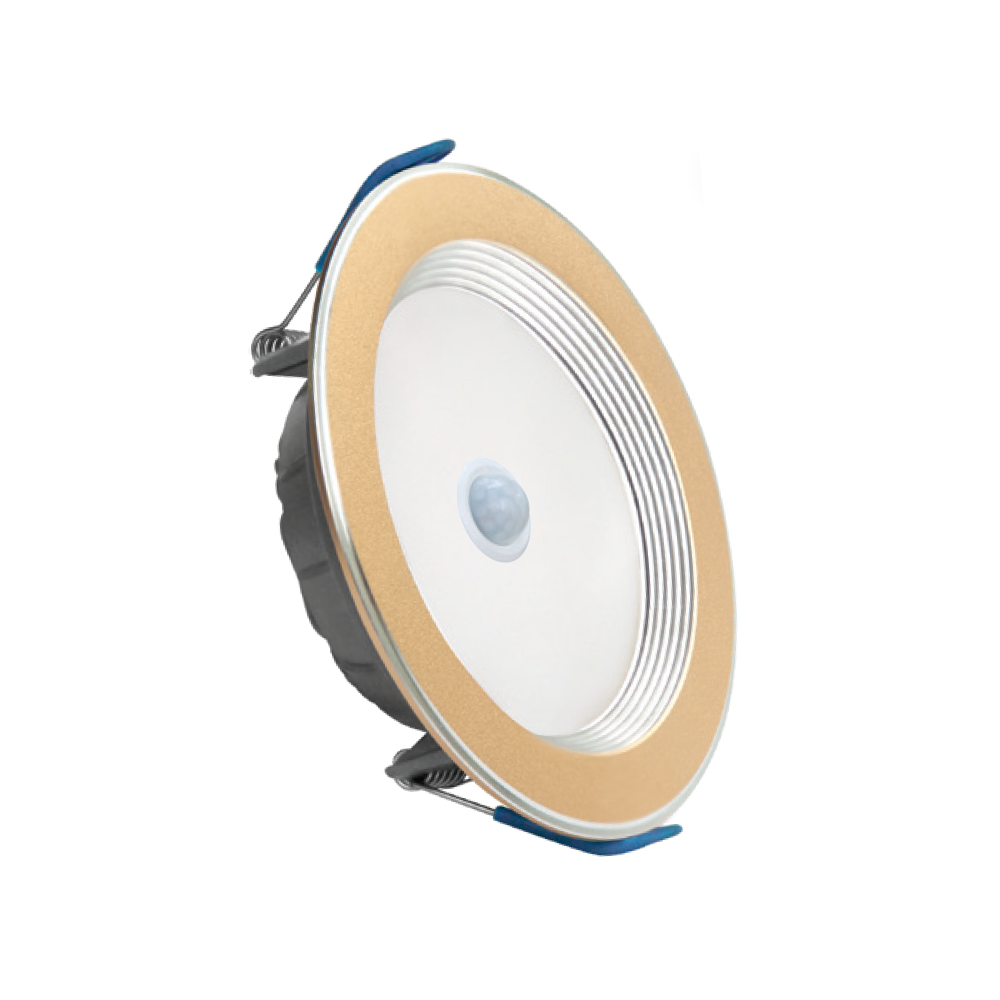 Đèn downlight nhôm tỳ cảm biến ELD9001/12W