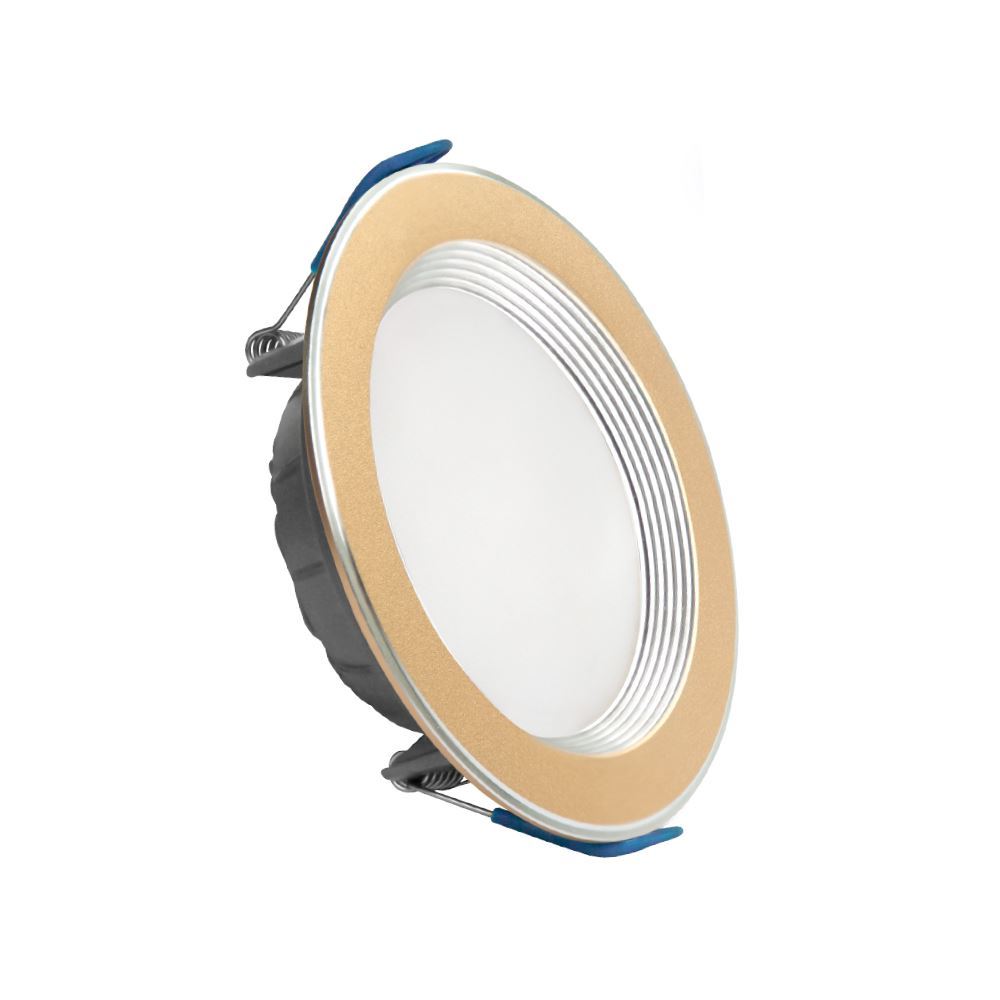 Đèn LED Downlight nhôm tỳ đơn sắc ELD2026/9A,W