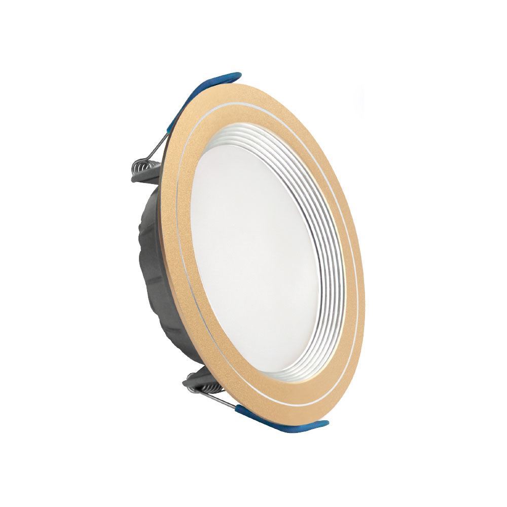 Đèn Downlight nhôm tỳ đa sắc ELD2028/7C