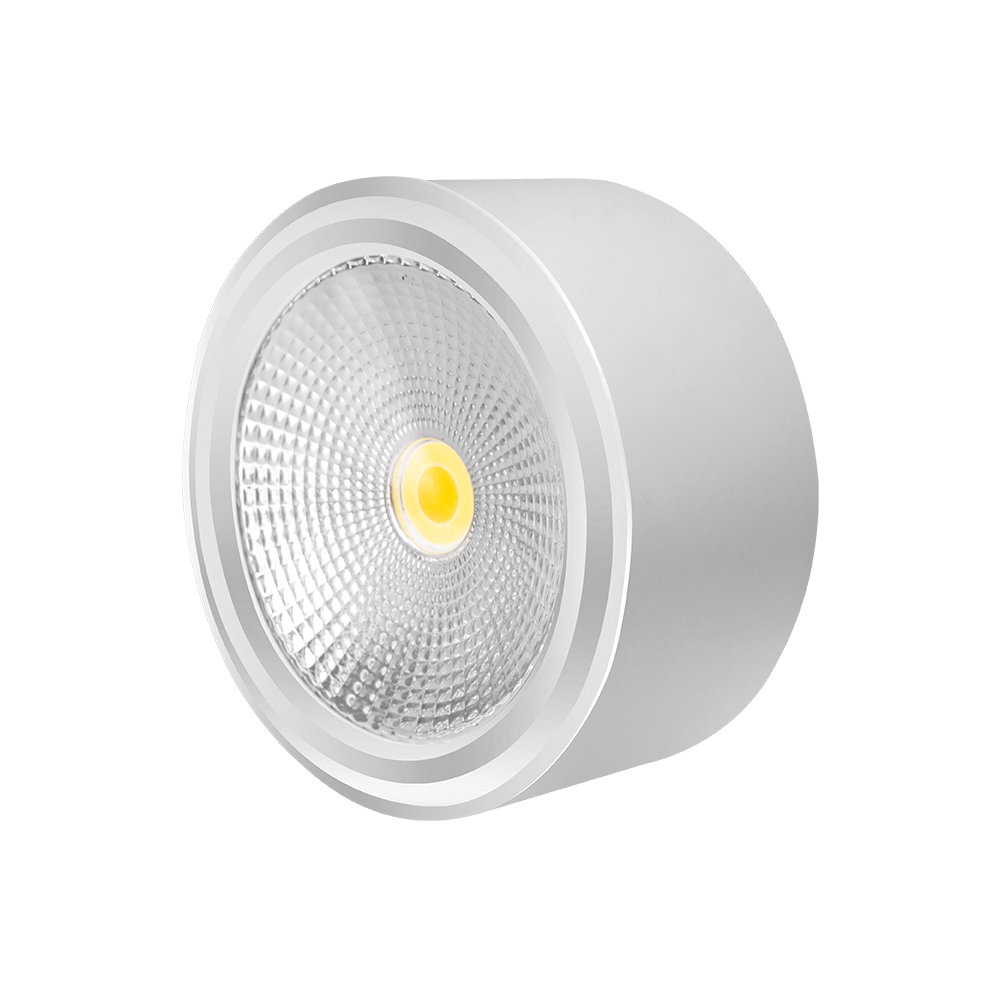 Đèn downlight nổi 9W tròn
