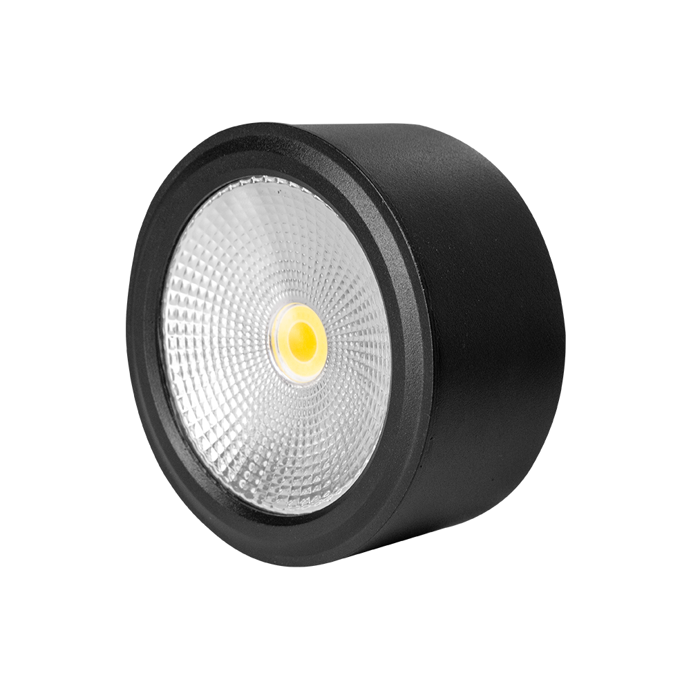 Đèn downlight nổi 9W tròn