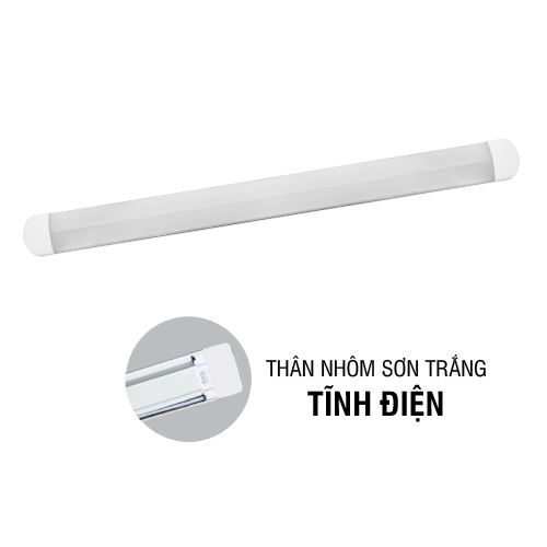 Đèn LED Mica tràn viền 0.6m ELL9030W/20W