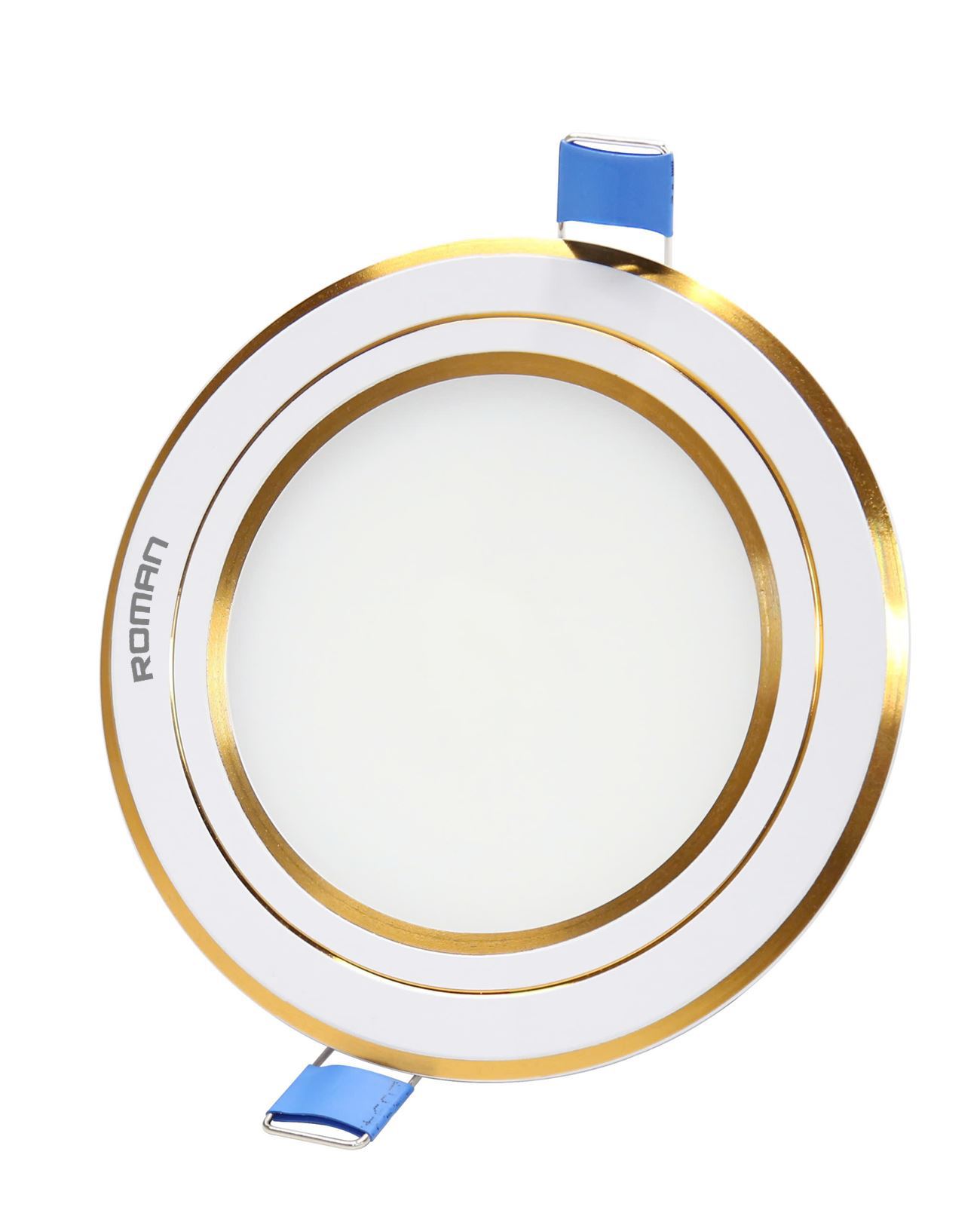 Đèn downlight siêu mỏng viền trang trí màu đa sắc ELD2045T/9C