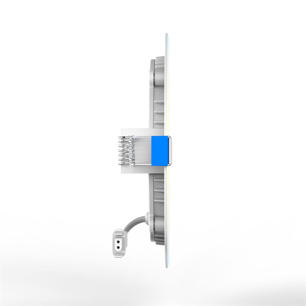 Đèn downlight siêu mỏng viền trang trí màu đơn sắc ELD2040T/9W