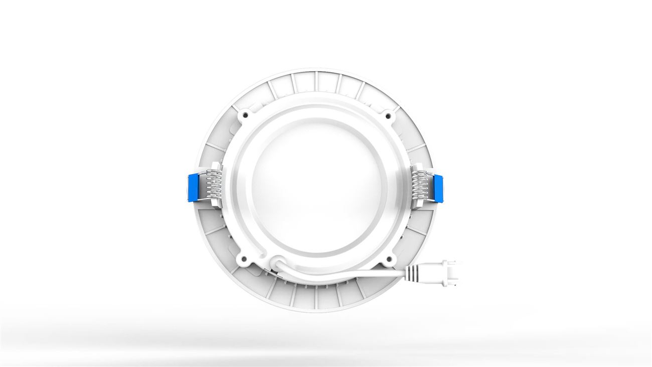 Đèn downlight siêu mỏng viền trang trí màu đơn sắc ELD2040T/9W