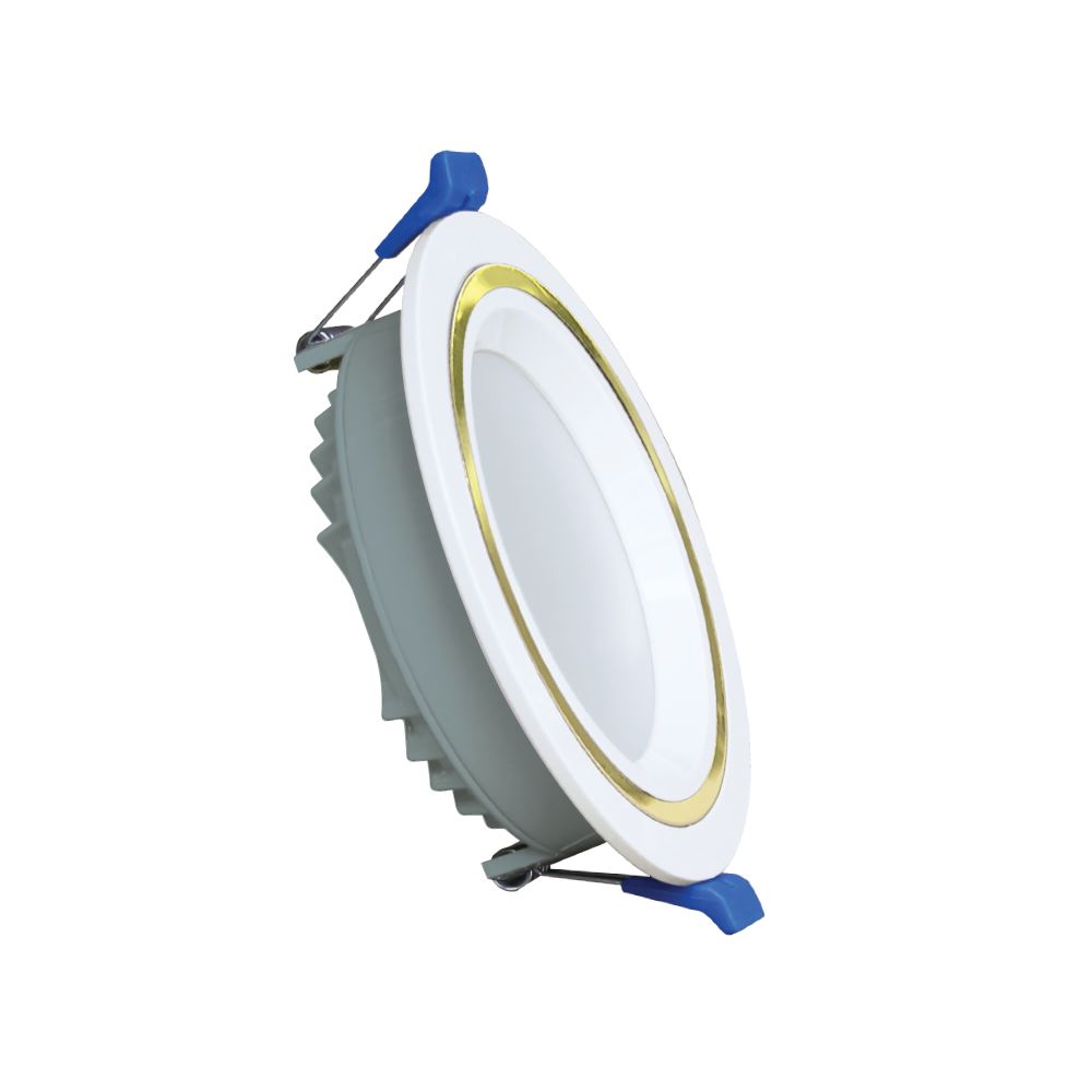 Đèn Downlight 3 màu ánh sáng nhôm đúc viền lõm ELD2011/8C