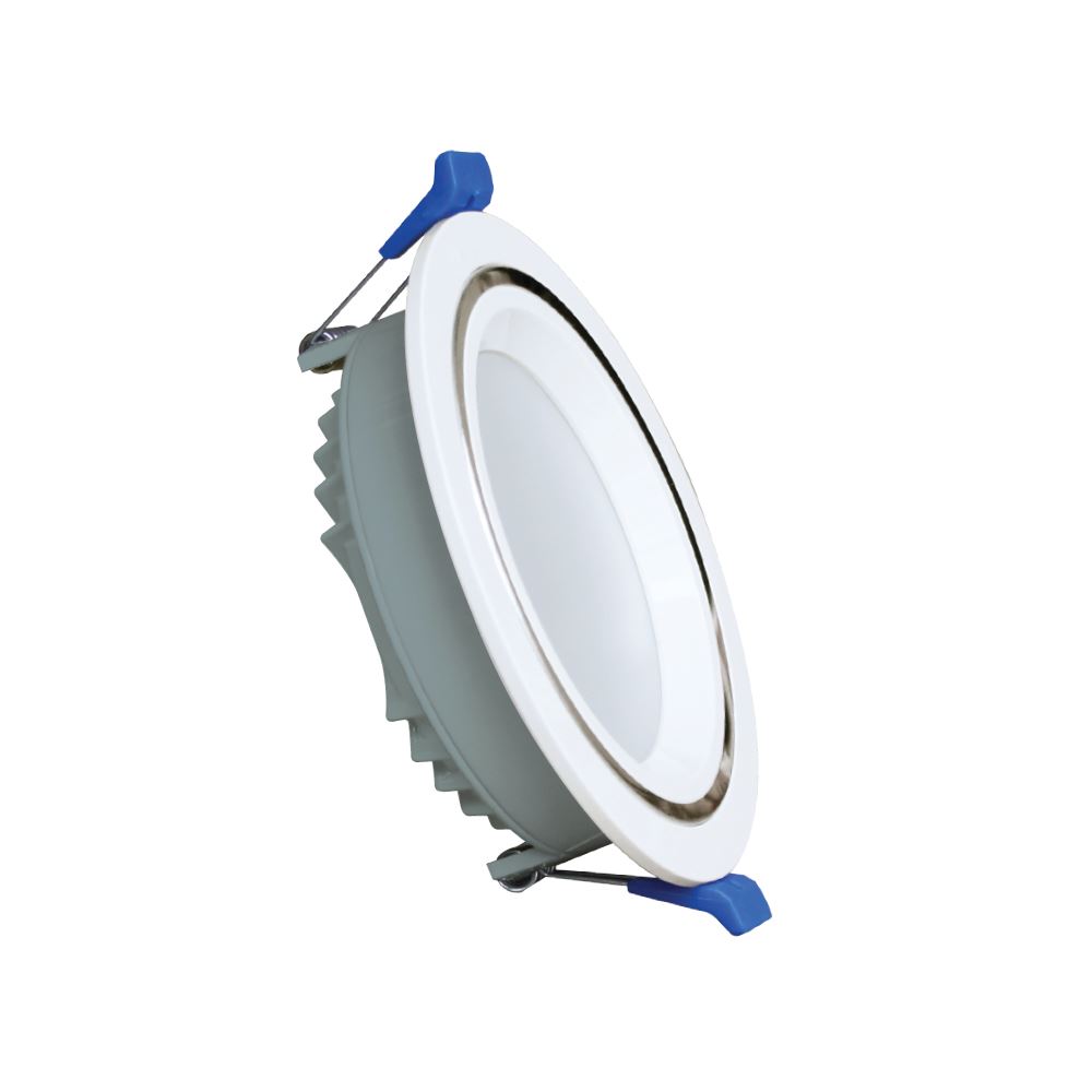 Đèn LED Downlight nhôm đúc viền lõm ELD2010/4A,W
