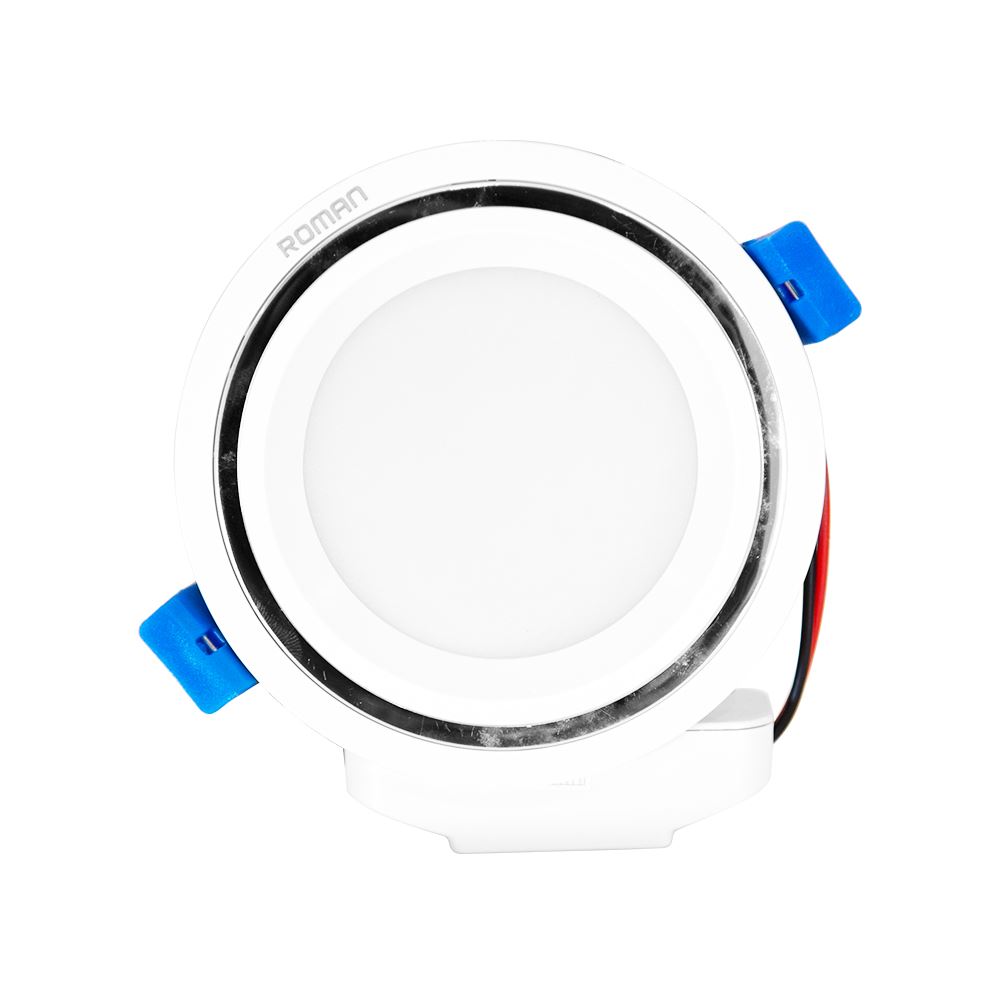 Đèn LED Downlight nhôm đúc viền lõm ELD2010/6A,W