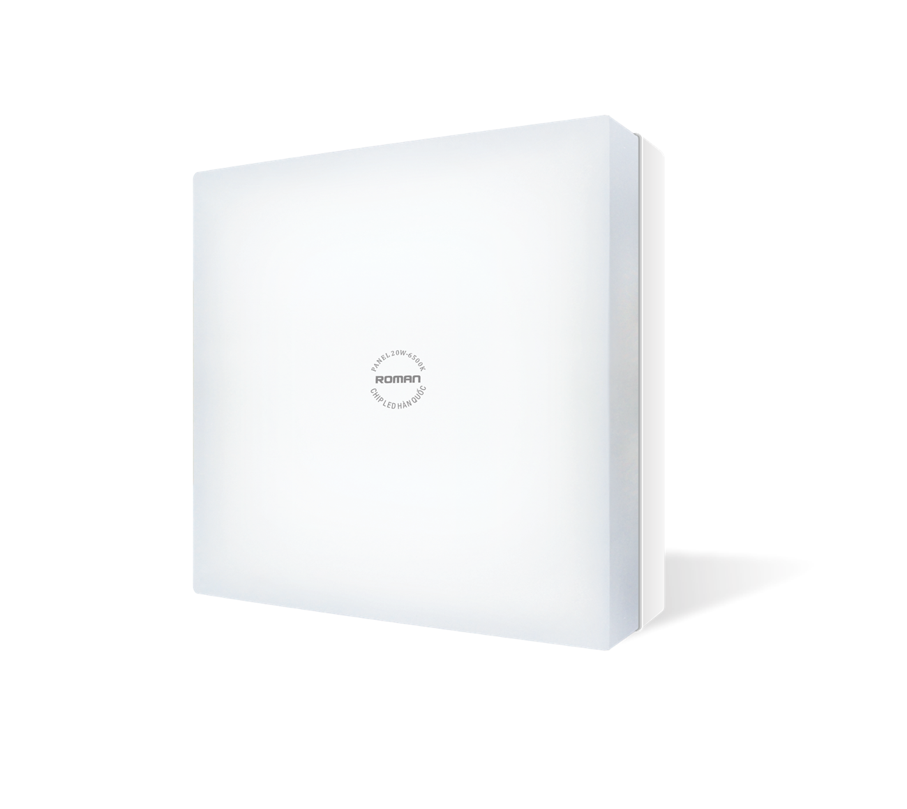 Đèn ốp trần tràn viền vuông 25W