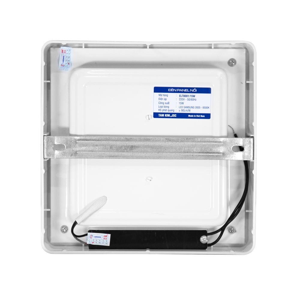 Đèn LED panel vỏ nhựa PC ELT8001/20W