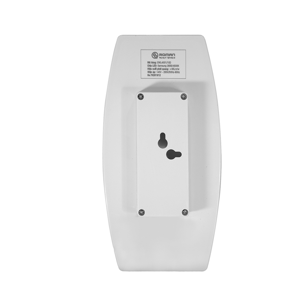 Đèn ốp tường LED (NEW) ELW4001/10D