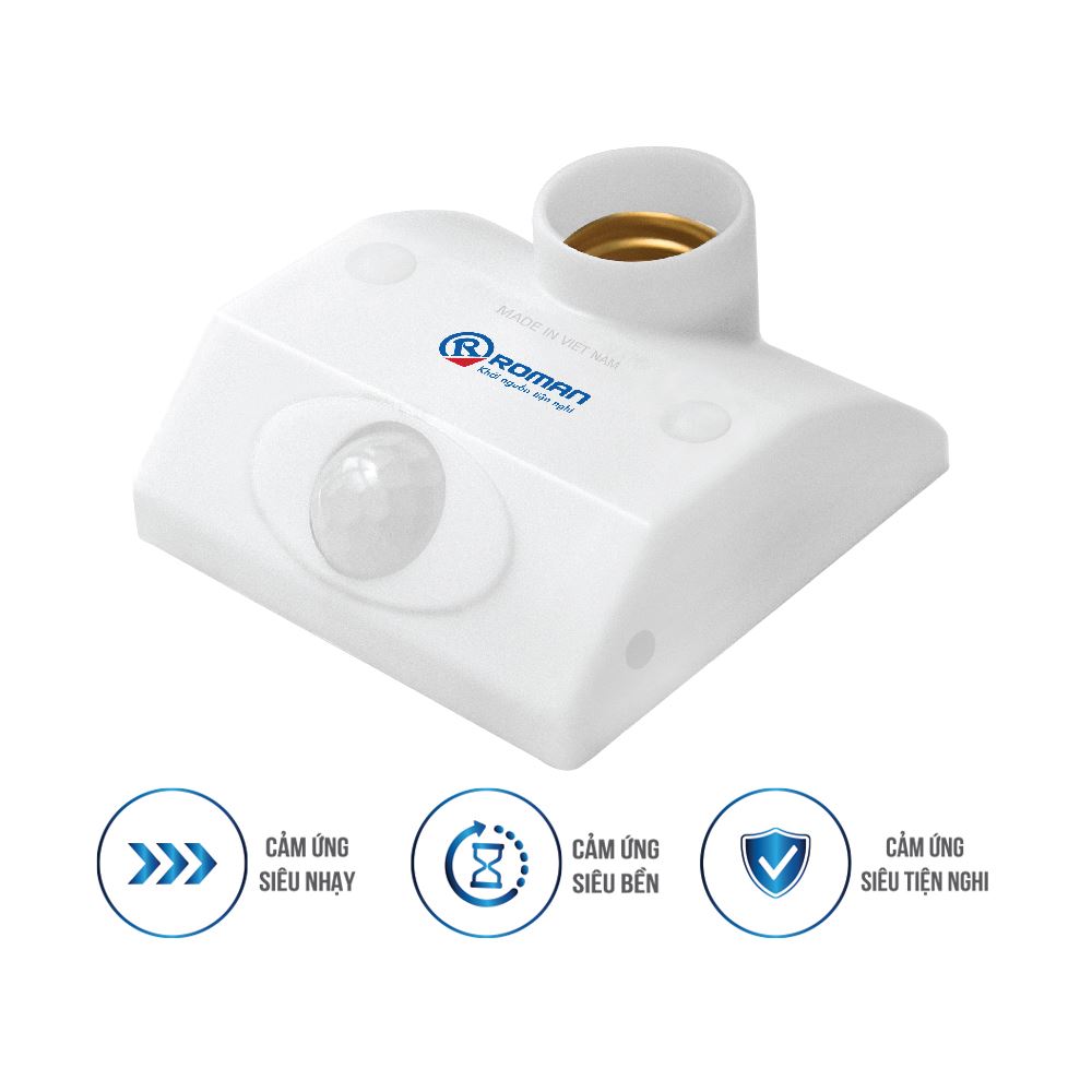 Đui nối cảm ứng bóng E27