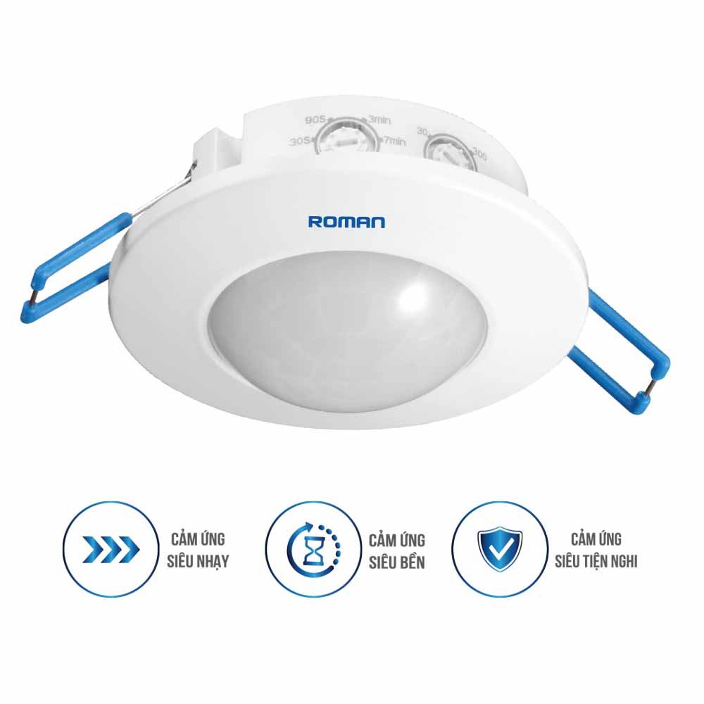 Cảm biến hồng ngoại âm trần