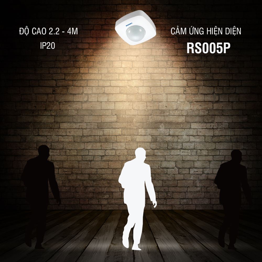 Cảm biến hồng ngoại hiện diện