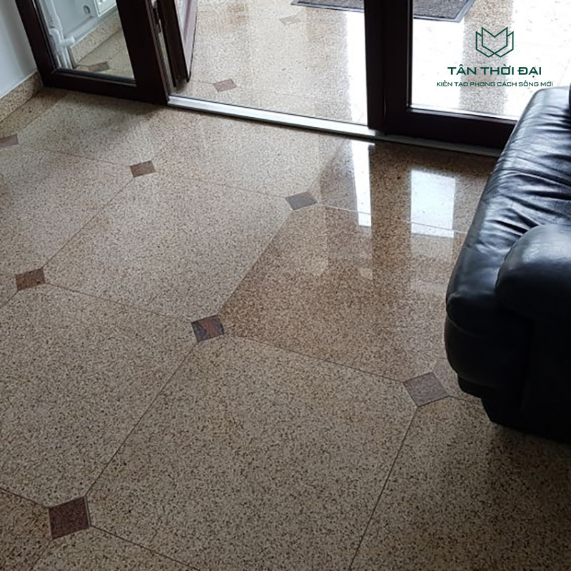 Gạch lát nền 60x60 Granite là lựa chọn hàng đầu cho phòng khách hiện nay