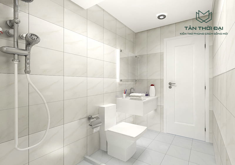 Gạch ốp tường 30x60 là lựa chọn hàng đầu cho phòng tắm của mọi gia đình