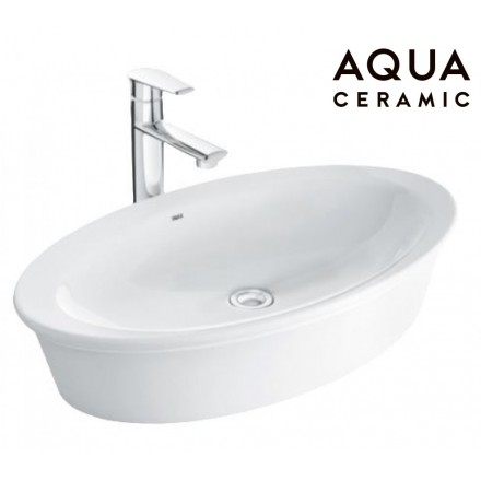 Chậu rửa mặt dương bàn Inax AL-300V Aqua Ceramic