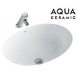 Chậu rửa âm bàn Inax  Aqua Ceramic AL-2293