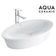 Chậu rửa mặt dương bàn Inax AL-300V Aqua Ceramic