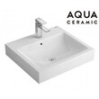 Chậu rửa mặt dương bàn Inax AL-536V AquaCeramic