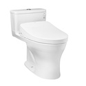 Bồn cầu một khối thông minh TOTO MS855DW11#XW