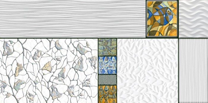 Gạch điểm - Gạch ốp tường Viglacera 300×600 ECO-M36801A