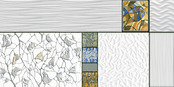 Gạch điểm - Gạch ốp tường Viglacera 300×600 M 3602A