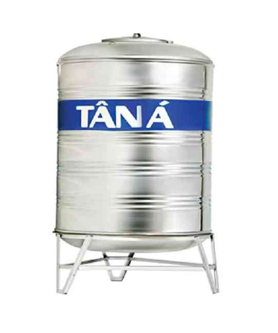 Bồn nước inox Tân Á đứng 5000 lít (Ø1400)