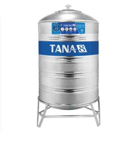 Bồn nước inox Tân Á 8 đứng 3000 lít (Ø1140)